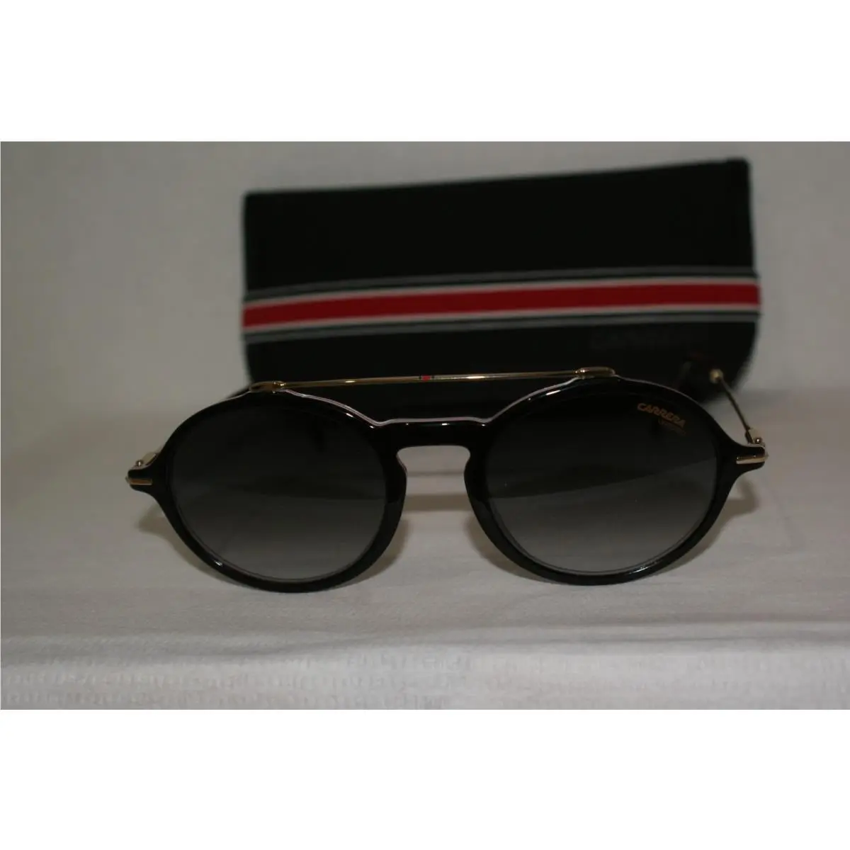 Carrera Sunglasses 195/S Black/gold WR7 50-21 W Case