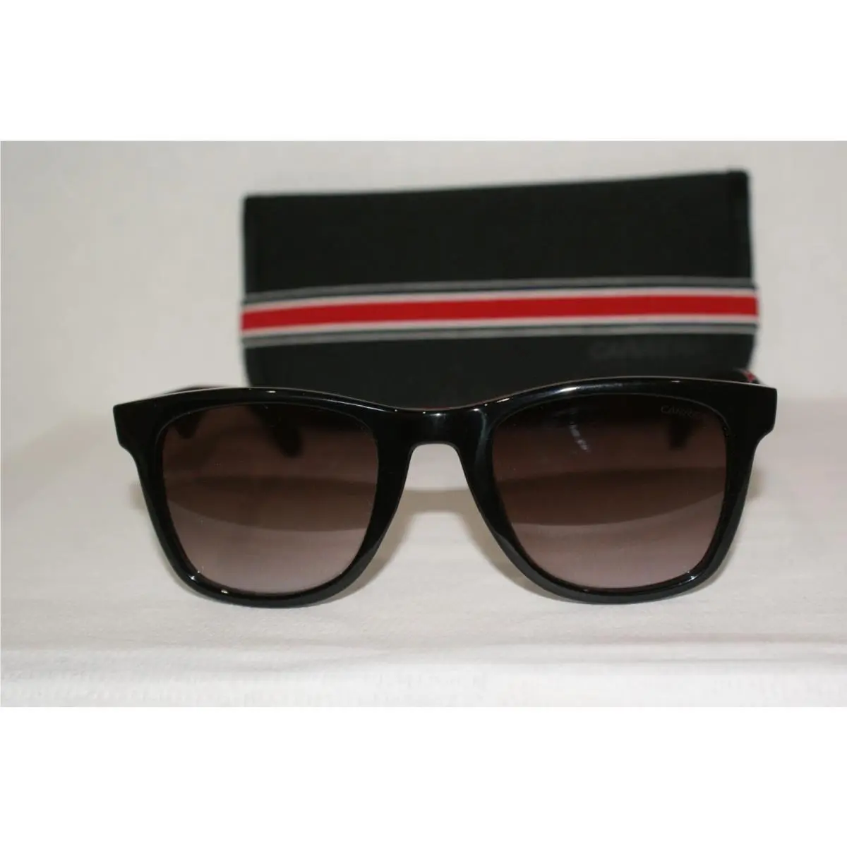 Sunglasses 6000/L/S Black D28 50-23 W Case by Carrera