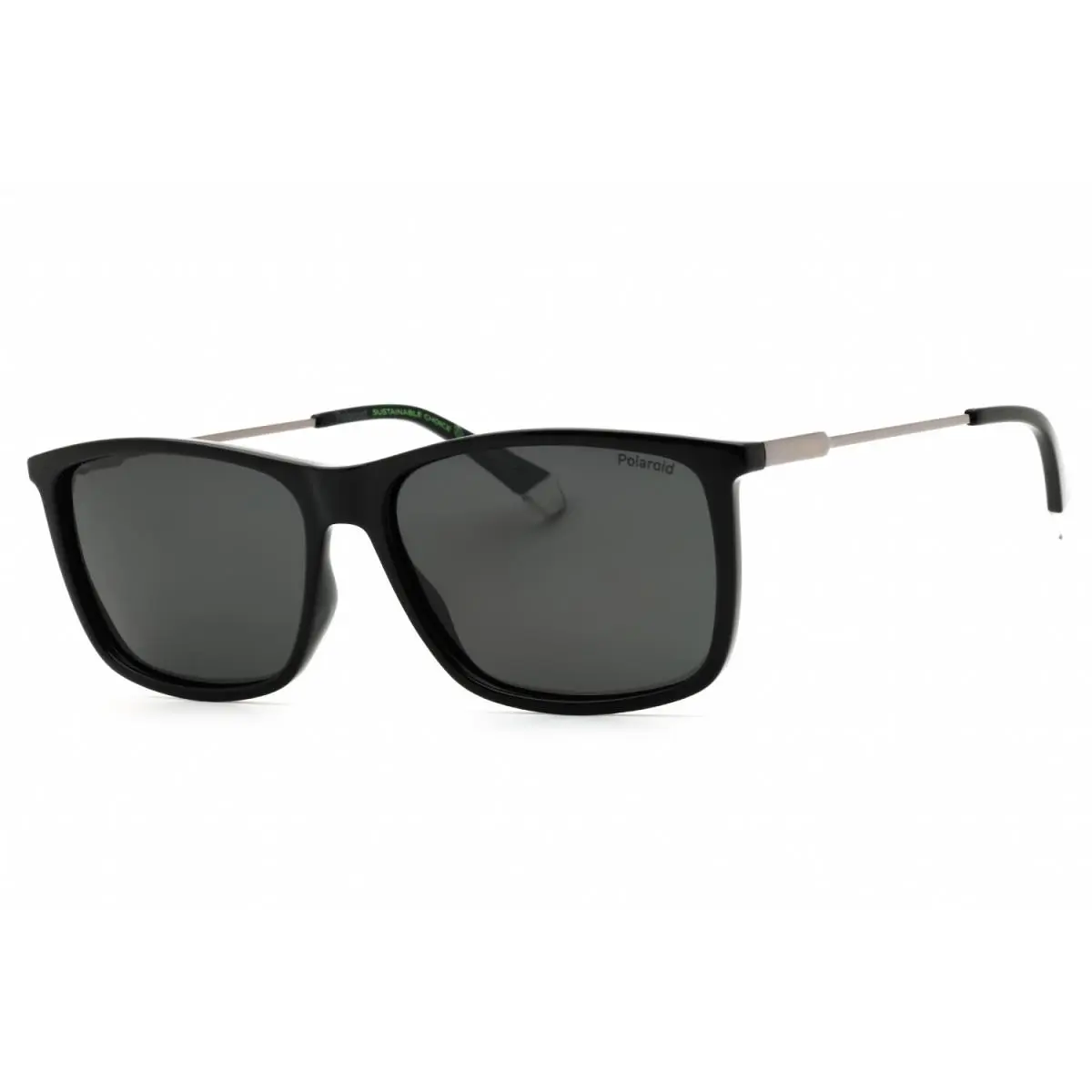 Polaroid Core Pld 4130/S/X 0807M9 Black/grey Polarized 59-15-145 Sunglasses