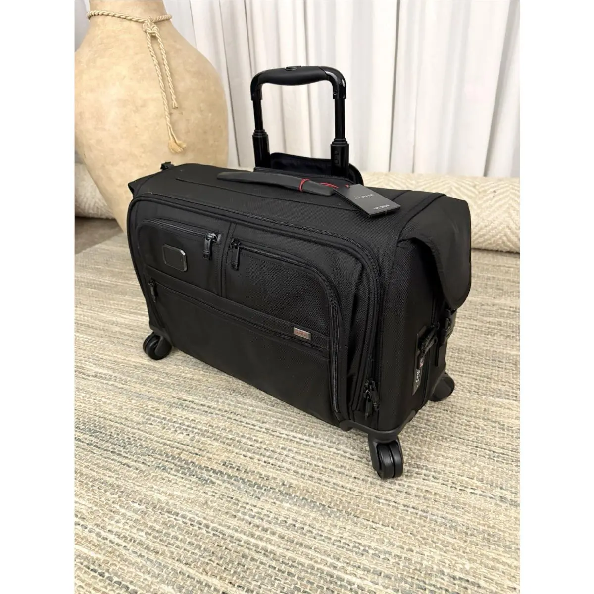 Tumi Alpha Garment Carry-on 4 Wheel