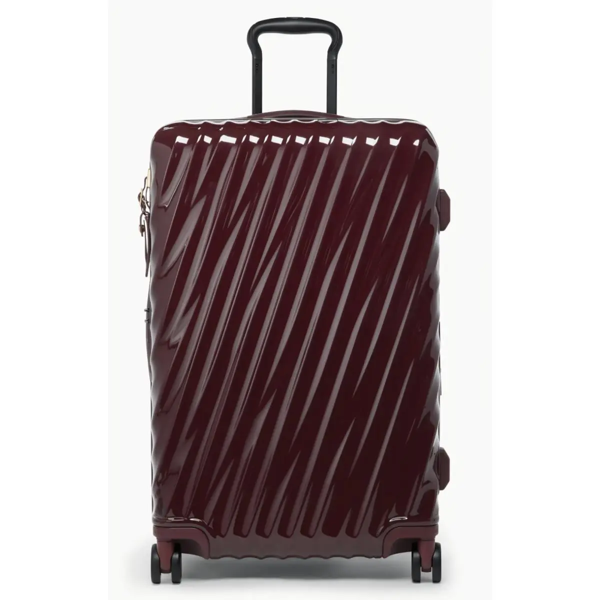 Tumi 19 Degree Short Trip Expandable 4 Wheeled Packing Case 26 Wine