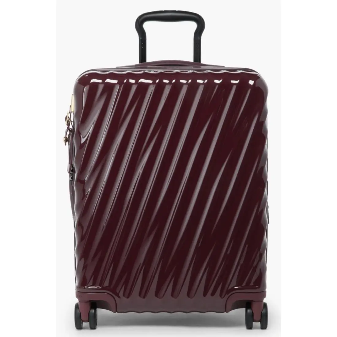 Tumi 19 Degree Continental Expandable 4 Wheeled Carry-on 22 in Wine
