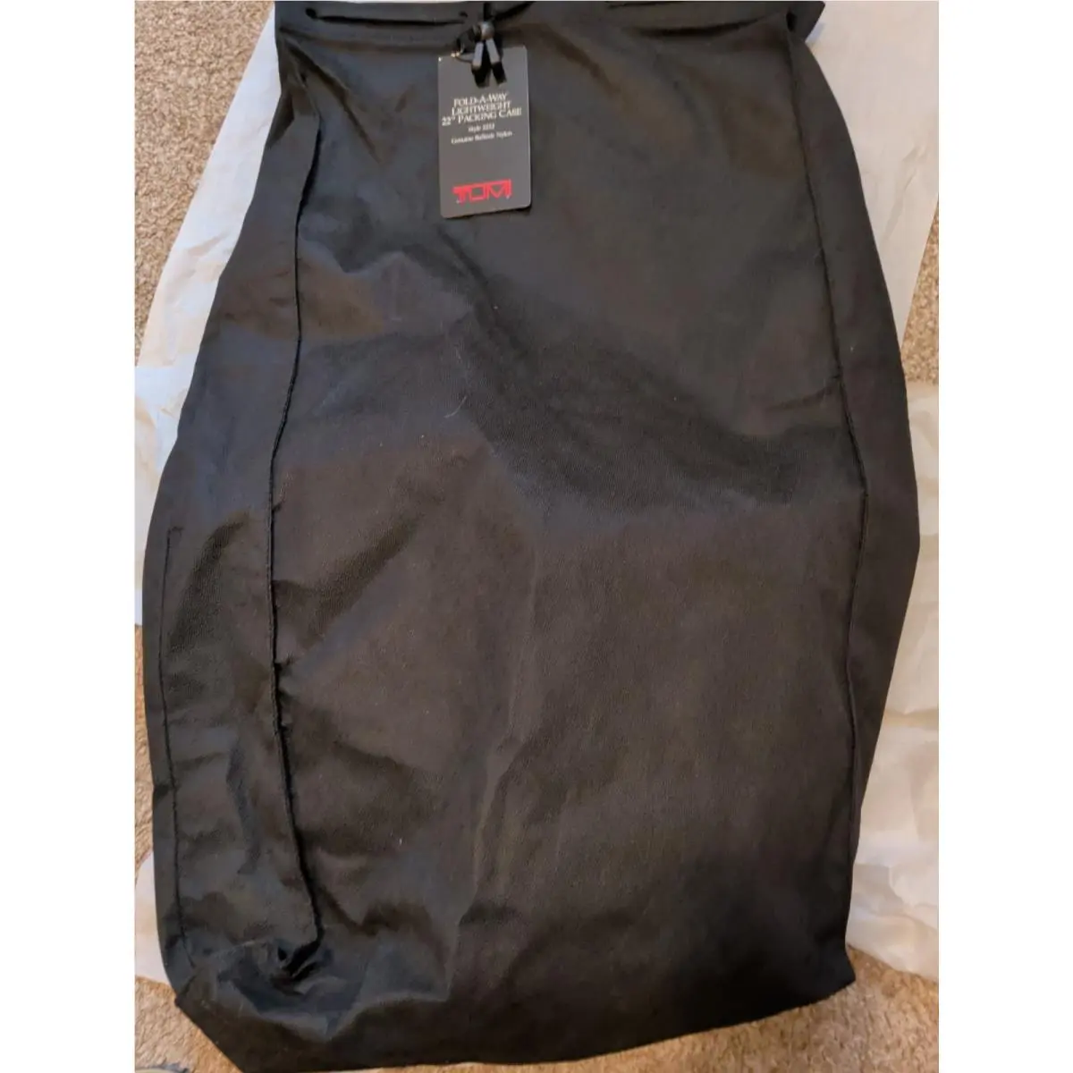 Tumi Pouch Fold A Way Lightweight 22 In Packing Case Style 2222 Nylon