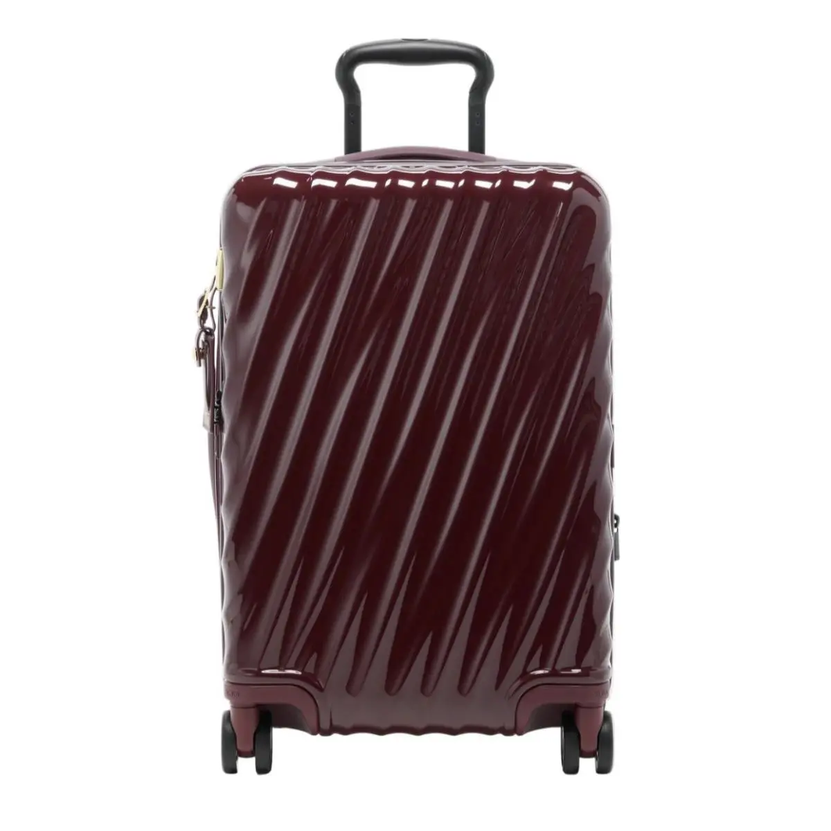 Tumi 19 Degree International Expandable 4 Wheeled Carry-on 22 in Wine