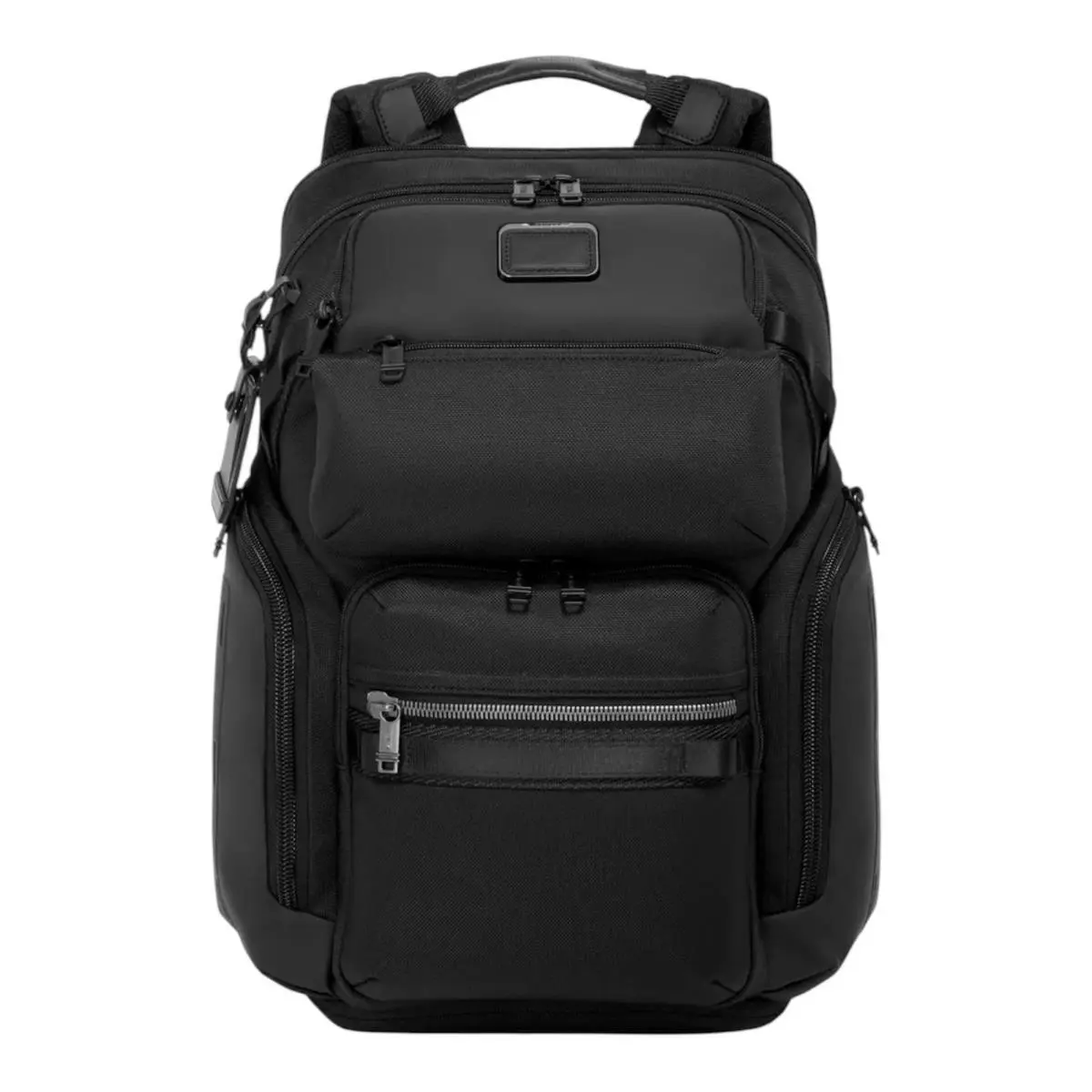 Tumi Alpha Bravo Nomadic Backpack Black 19 Nylon Laptop Travel Men Carry On