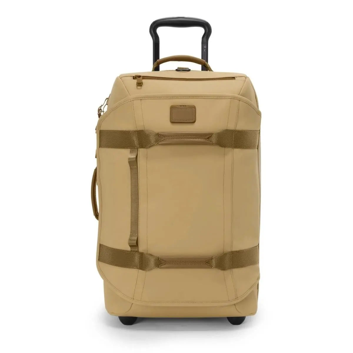 Tumi Alpha Bravo International 2 Wheeled Duffel Backpack - Khaki
