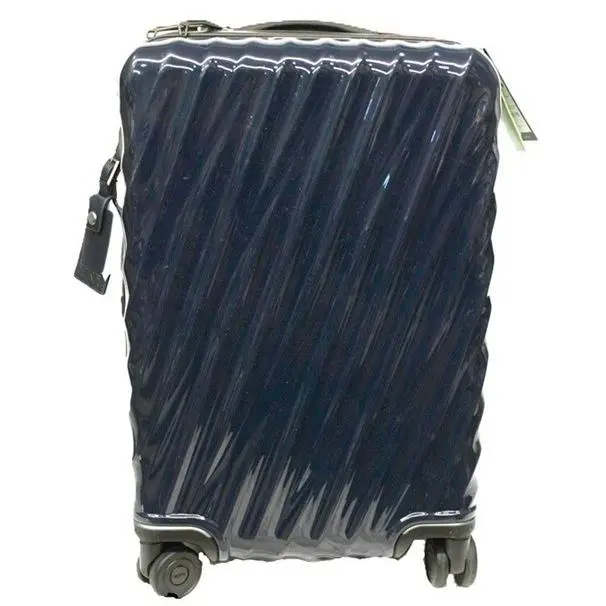 Tumi 19 Degree International Expandable 4-Wheel Carry-on Bright Blue