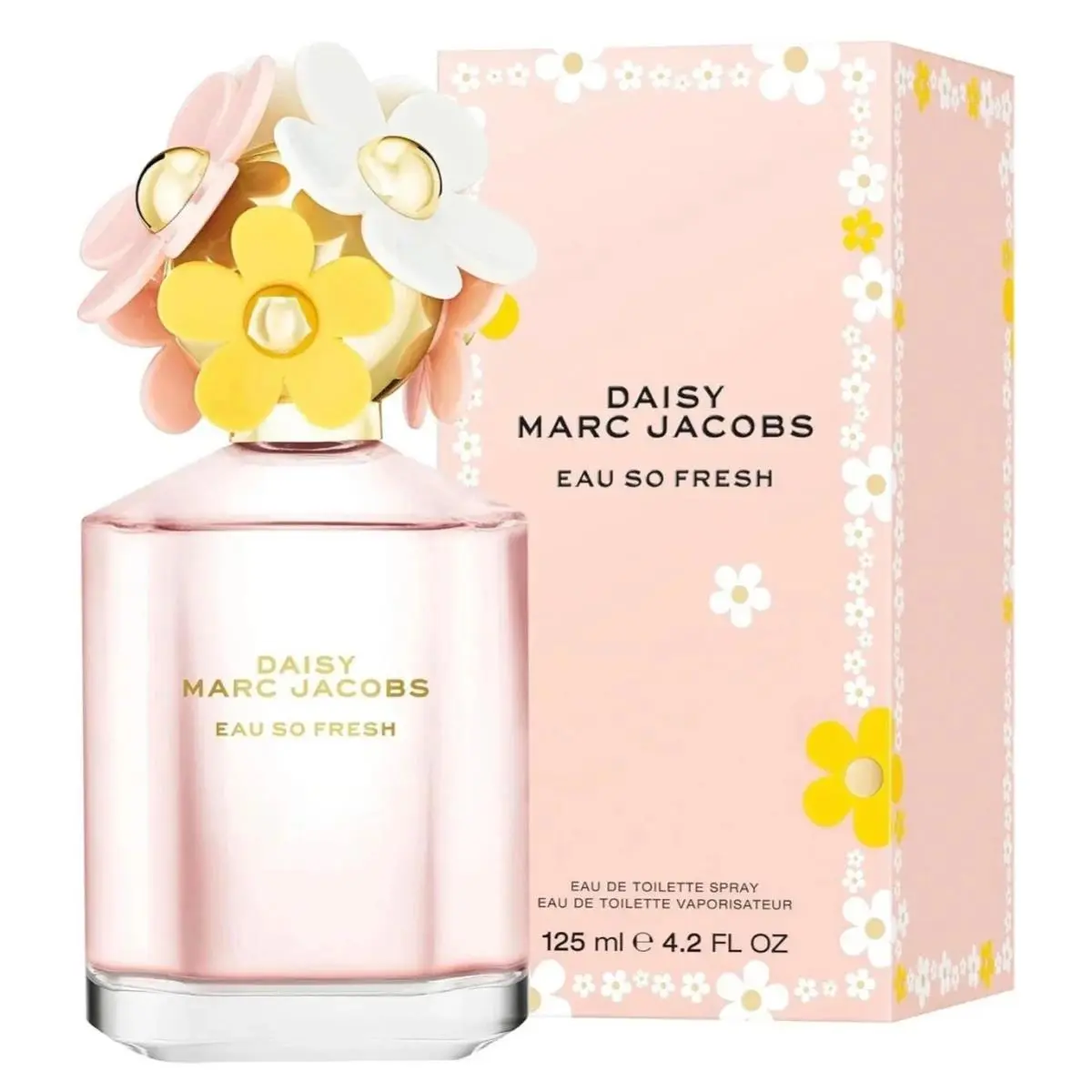 Marc Jacobs Daisy Eau So Fresh Eau De Toilette 125ml 4.2 FL OZ