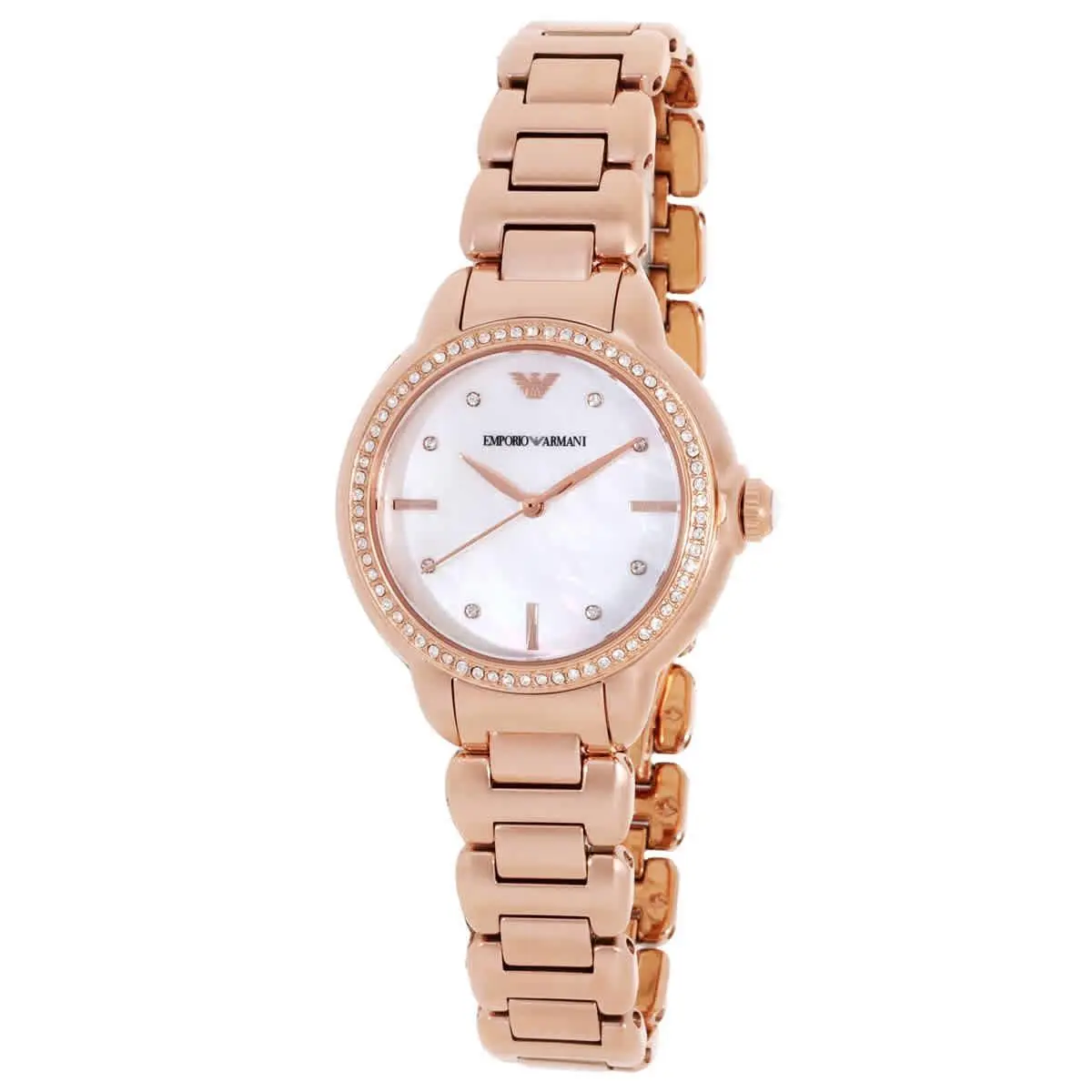 Quartz Crystal Ladies Watch AR11523 by Emporio Armani