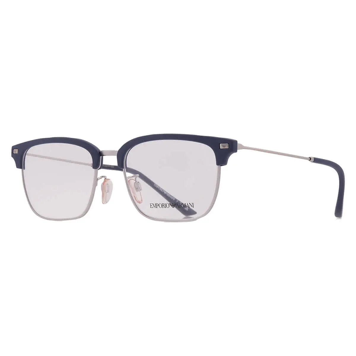 Emporio Armani Demo Square Men`s Eyeglasses EA3198 5088 55 EA3198 5088 55