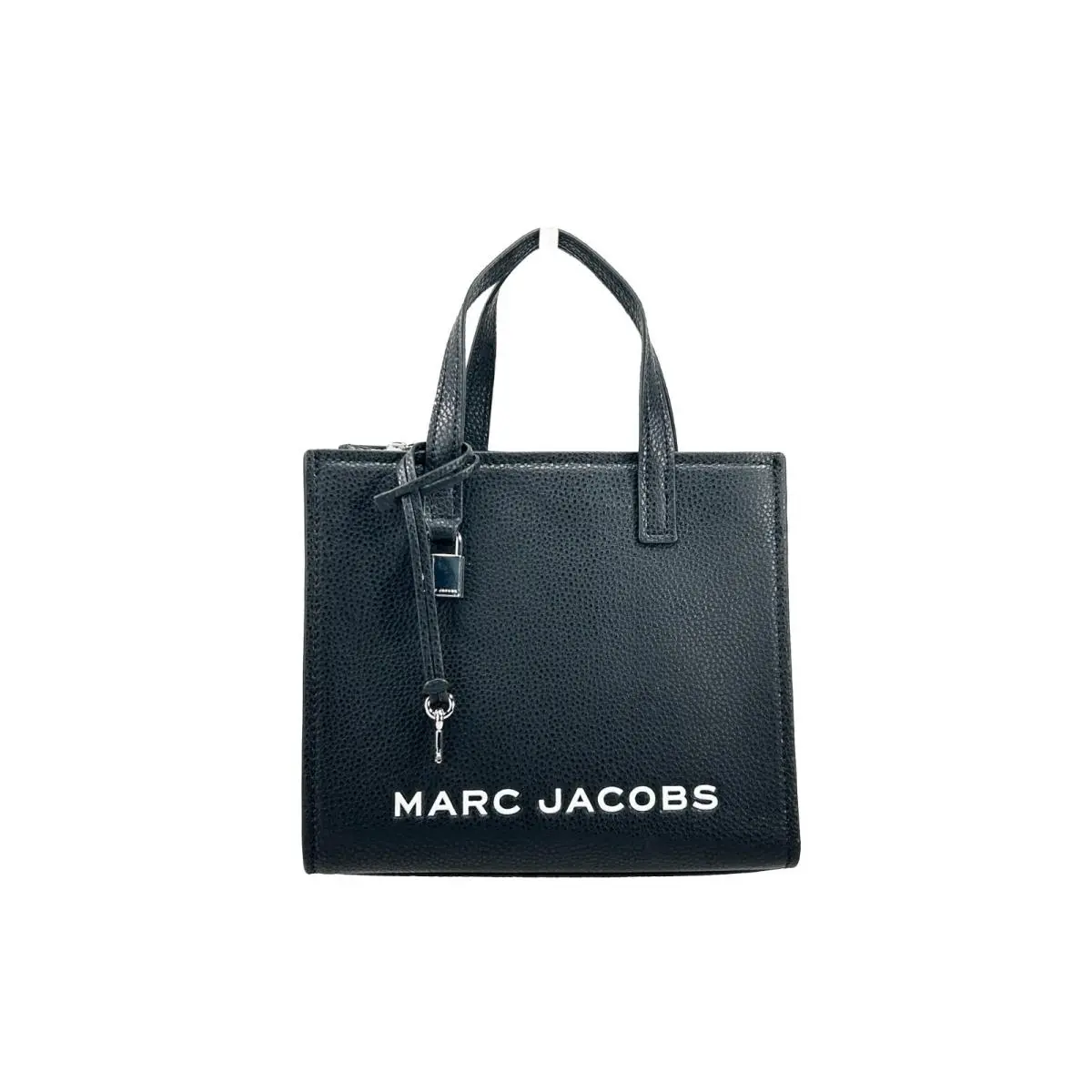 Marc Jacobs Marc Jacobs Mini Grind Black Leather Crossbody Bag