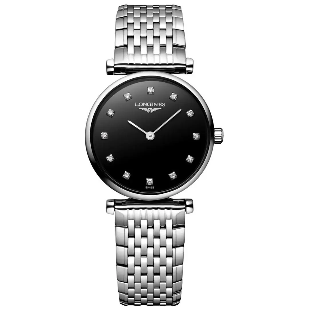 Longines La Grande Classique Quartz 24mm Ladies Watch L4.209.4.58.6