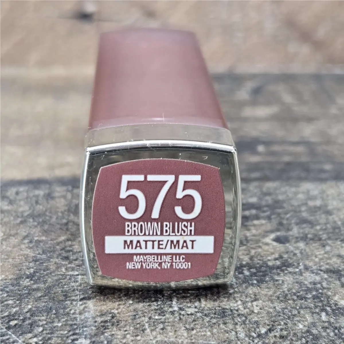 Maybelline Color Sensational Matte Lipstick 575 Brown Blush