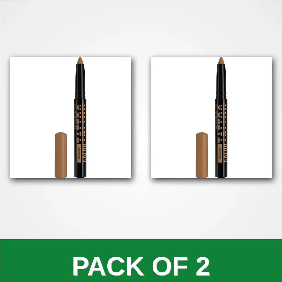 Pack of 2 - Maybelline Color Tattoo Longwear Multi-use Eye Shadow Stix