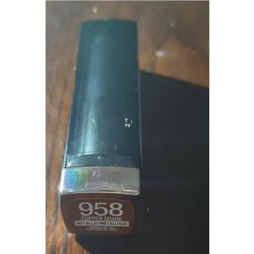Maybelline Lipstick 958 Copper Spark--ships N 24 Hours