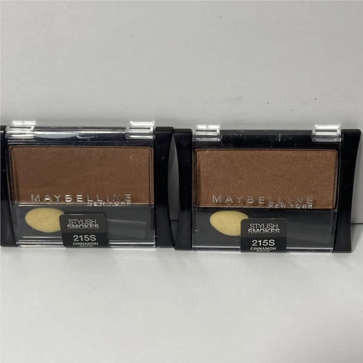 Maybelline Cinnamon Spice Eyeshadow Stylish Smokes Pearl Set of 2