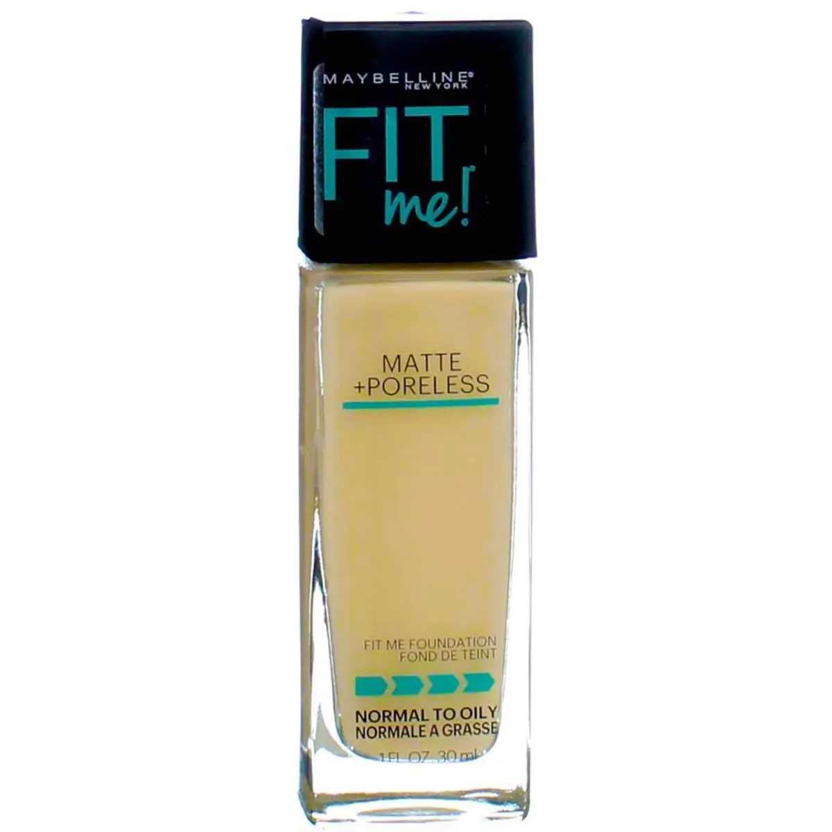 5 Pack Maybelline Fit Me Matte + Poreless Foundation Porcelain 110 1 fl oz