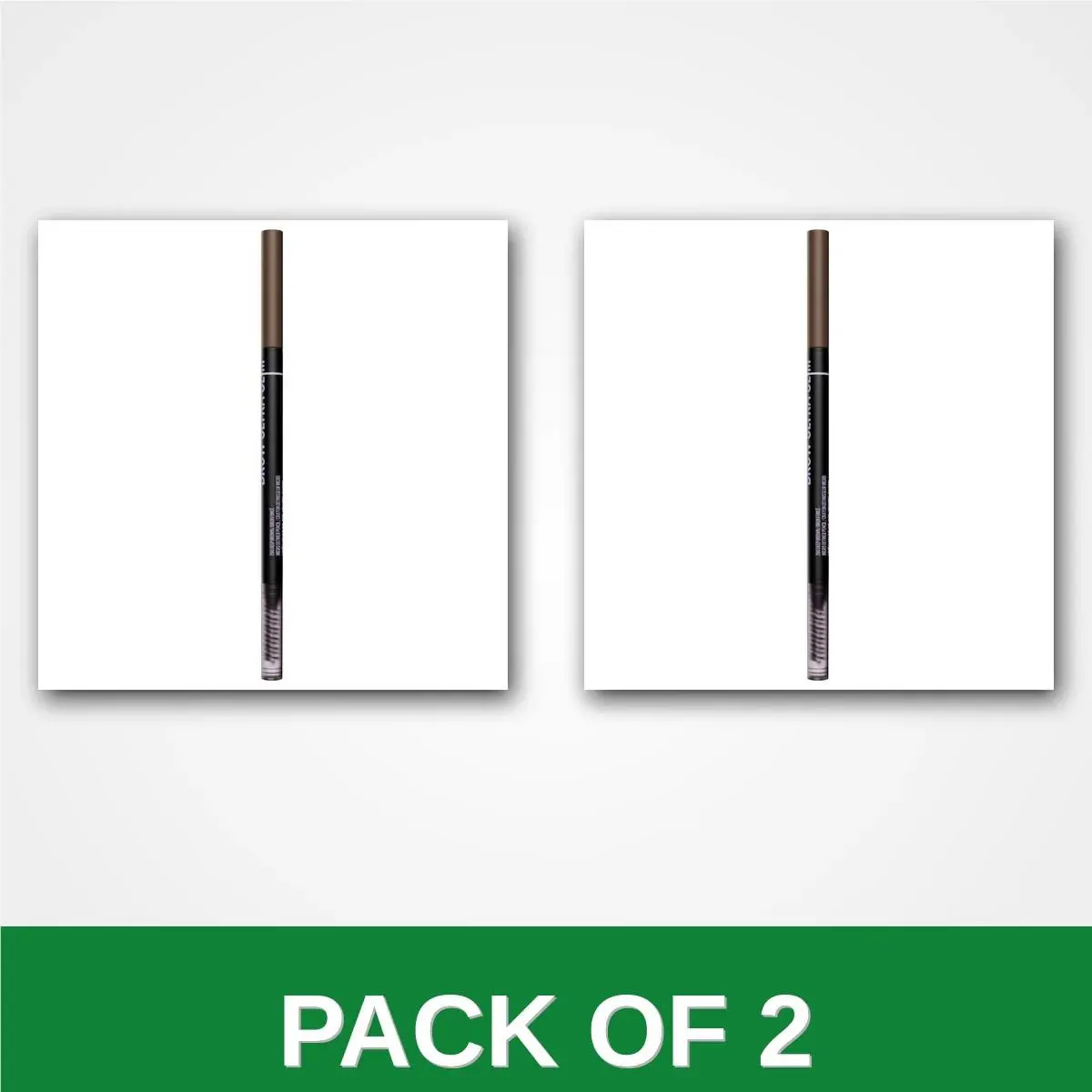 Pack of 2 - Maybelline Express Brow Ultra Slim Eyebrow Pencil 260 Deep B