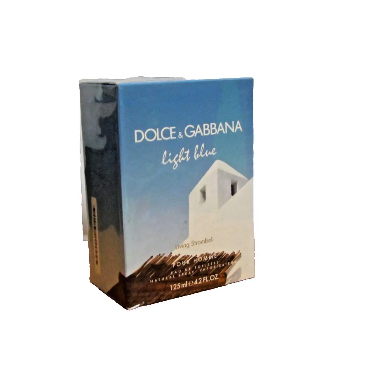 Dolce Gabbana Light Blue Living Stromboli Pour Homme By D G Men 4.2.oz/125 ml Edt Spray