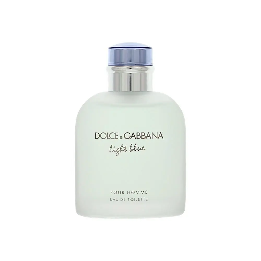 Light Blue by Dolce Gabbana Tester For Men 4.2 Oz Eau De Toilette Spray