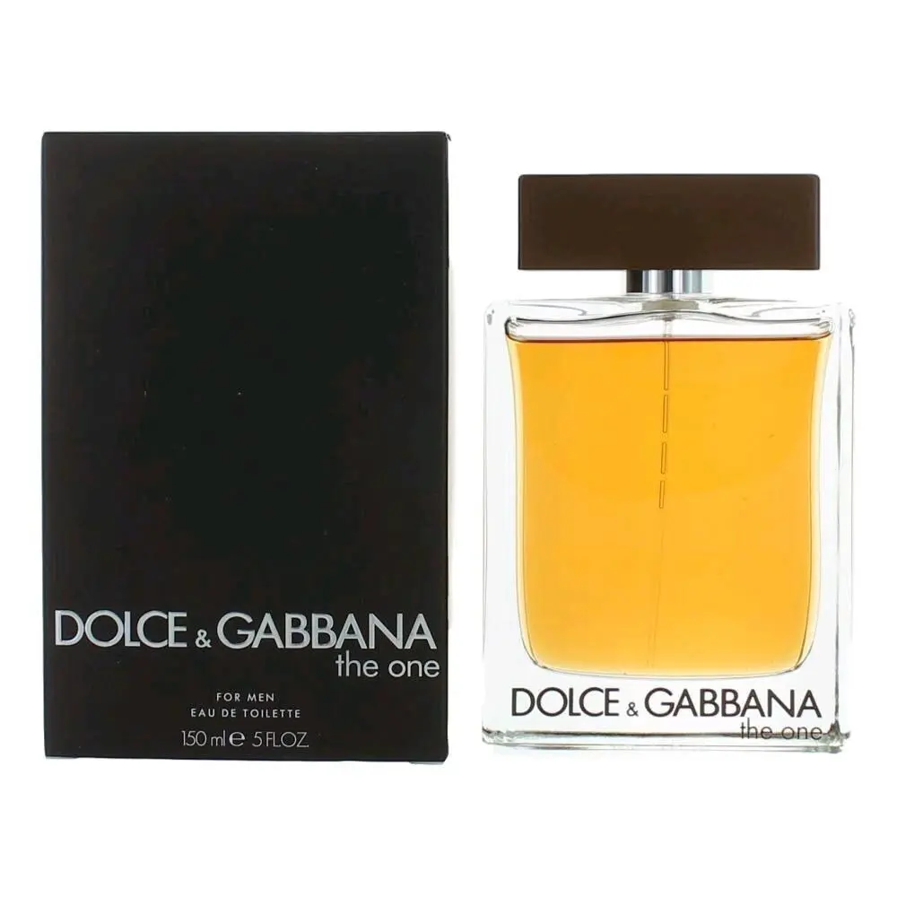 The One by Dolce Gabbana 5 oz Eau De Toilette Spray For Men