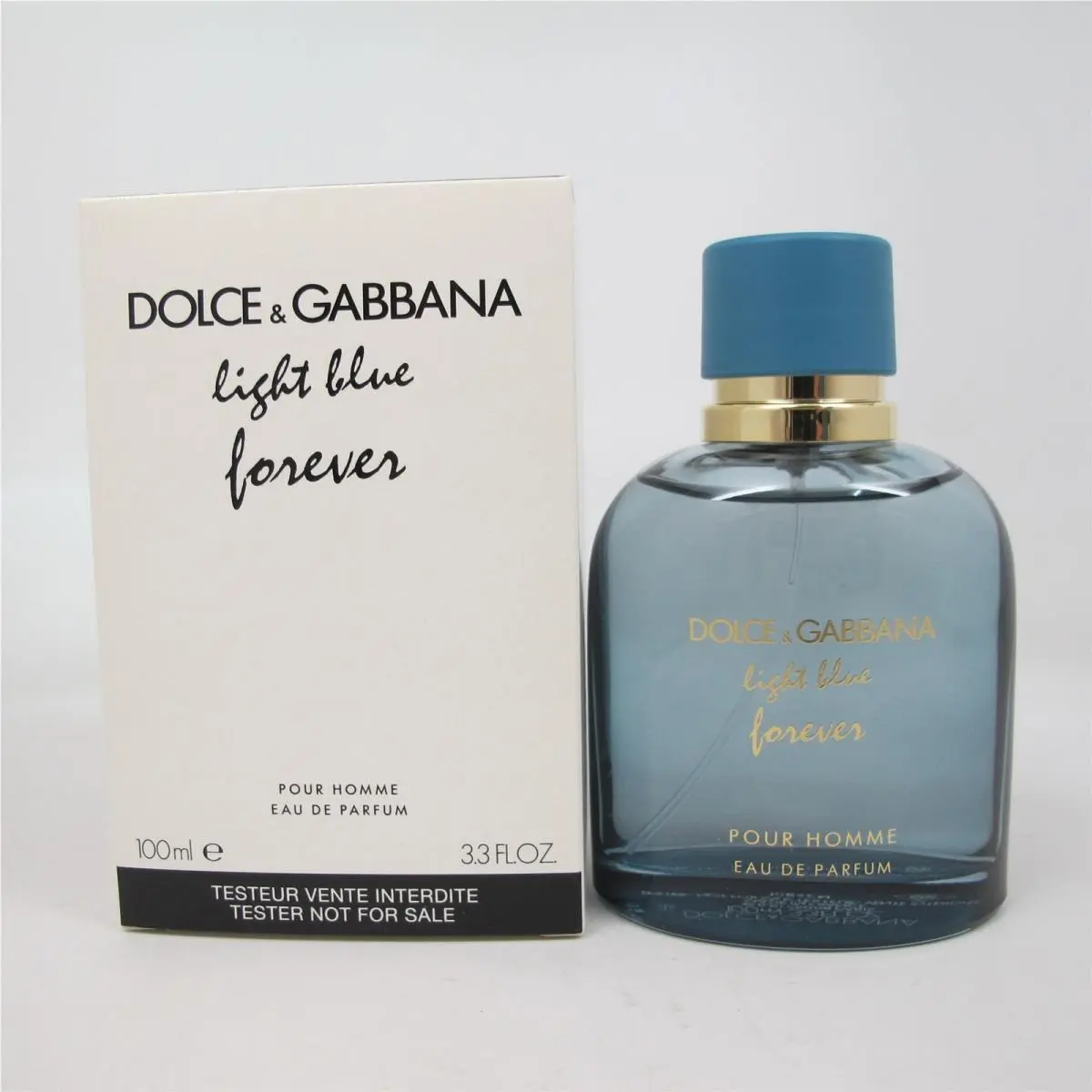 Light Blue Forever Pour Homme by Dolce Gabbana 100 Ml/ 3.3 oz Edp Spray T