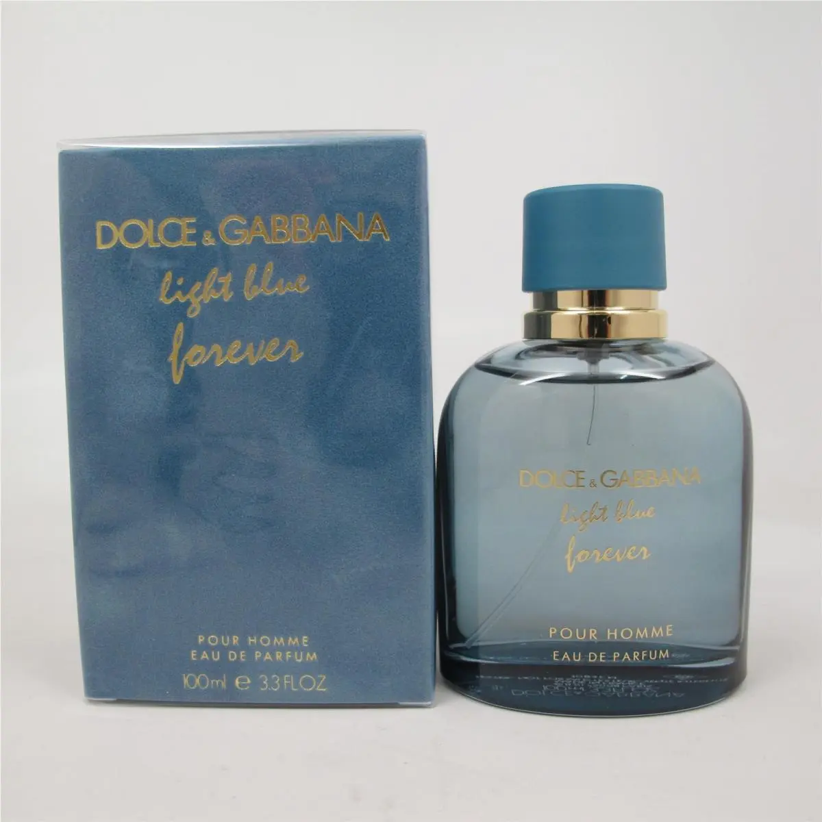Light Blue Forever Pour Homme by Dolce Gabbana 100 Ml/ 3.3 oz Edp Spray