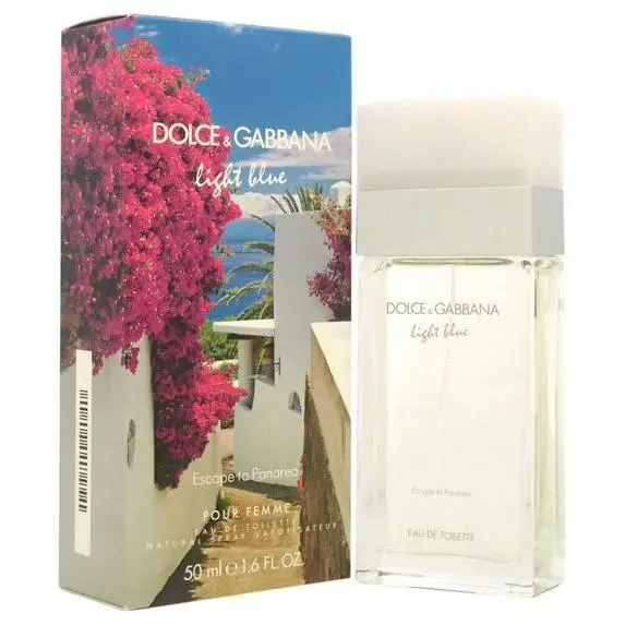 Dolce Gabbana Light Blue Escape to Panarea For Women Eau De Toilette Spray