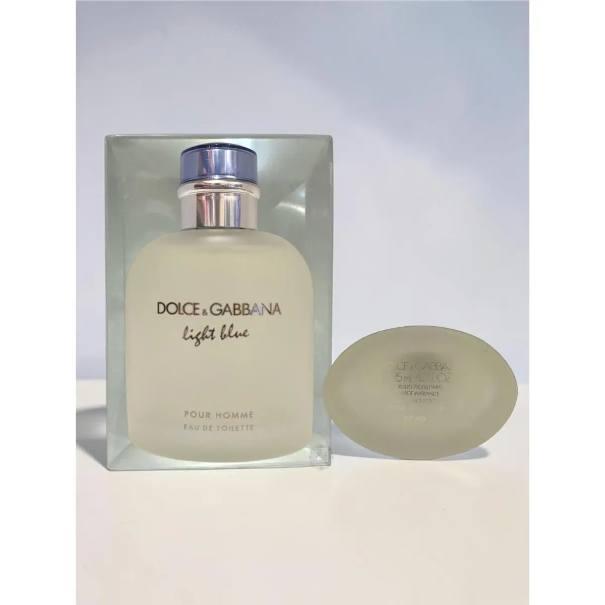 Dolce Gabbana Light Blue Pour Homme Eau de Toilette Spray 4.2 fl oz