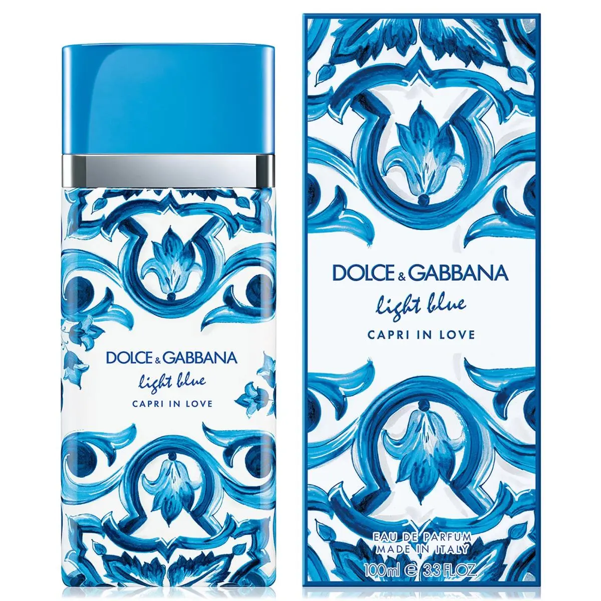 Dolce Gabbana Light Blue Capri in Love For Women Eau De Parfum Spray