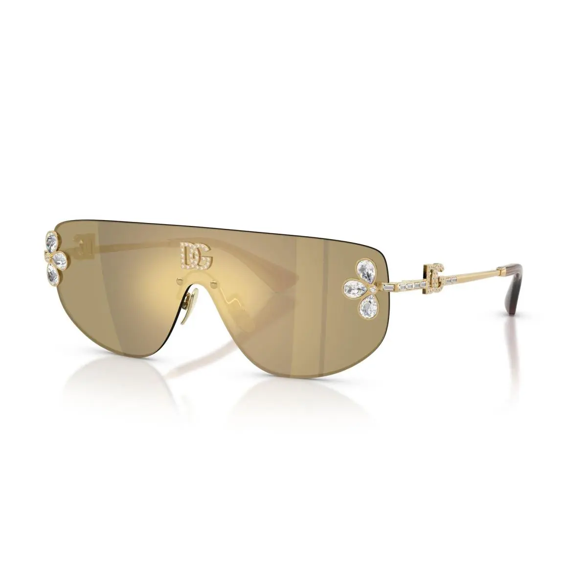 Dolce Gabbana 2333B Sunglasses 02/03 Gold