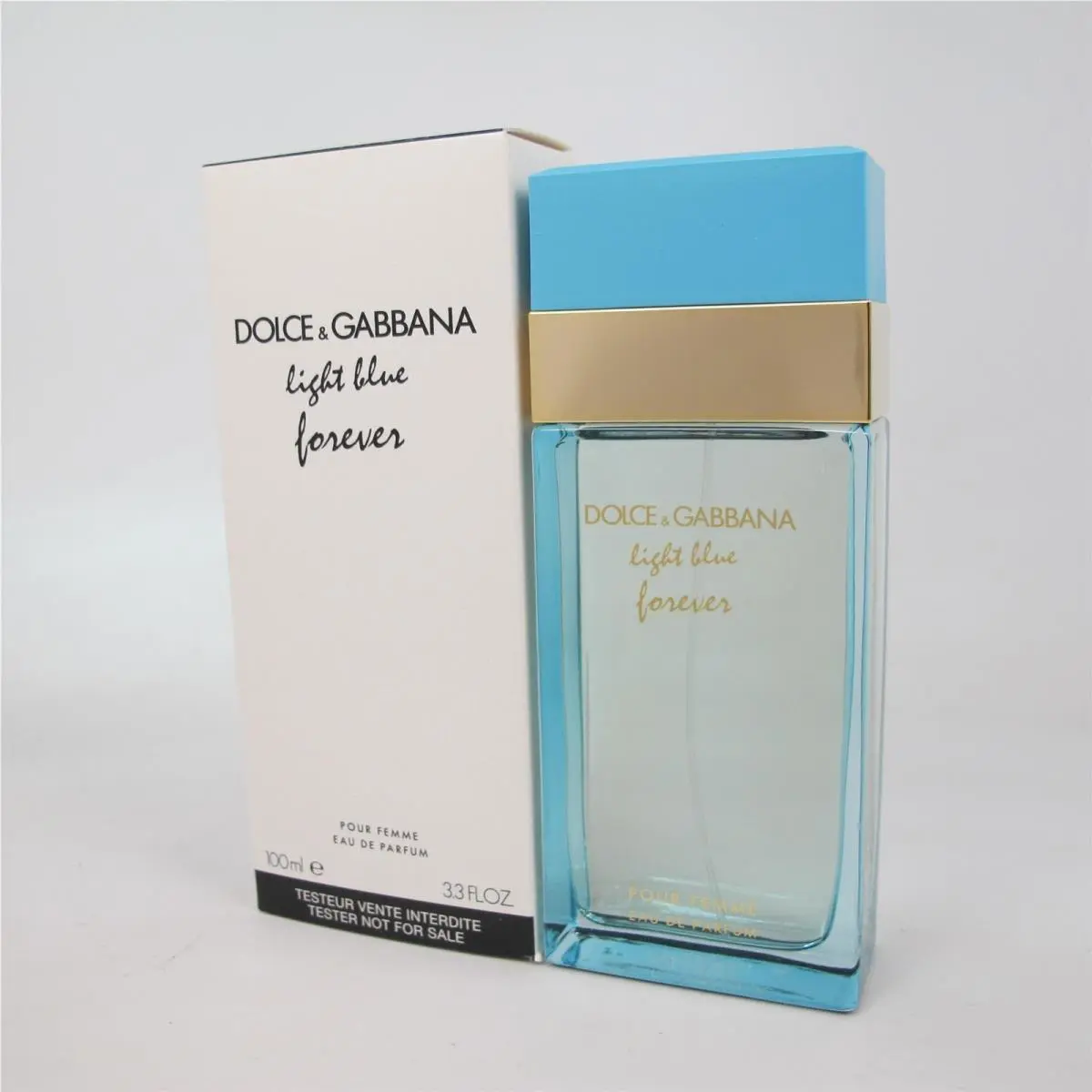 Light Blue Forever Pour Femme by Dolce Gabbana 100 Ml/ 3.3 oz Edp Spray