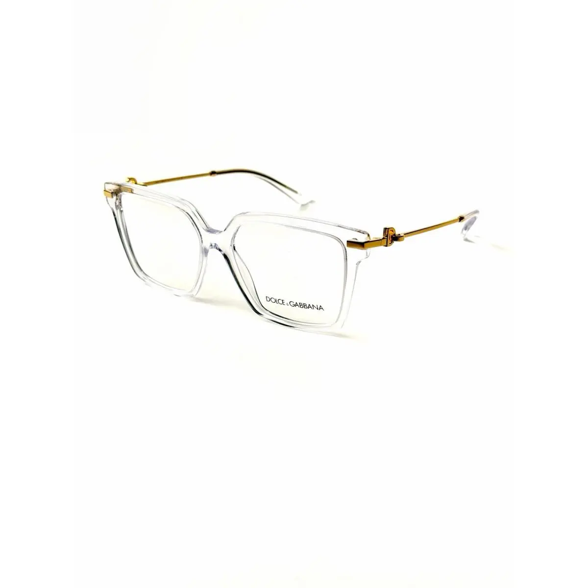 Dolce Dolce & Gabbana DG 3397 Gabbana DG 3397 3133 Crystal Women`s 56 mm Eyeglasses