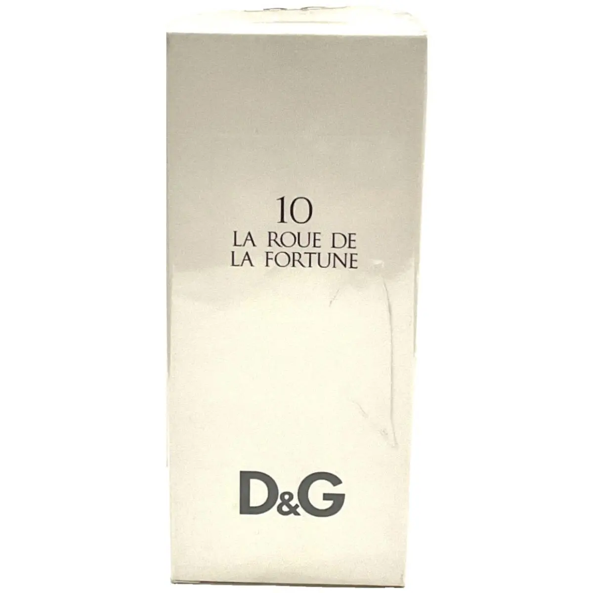 10 La Roue De La Fortune by Dolce Gabbana 3.3oz Edt Unisex
