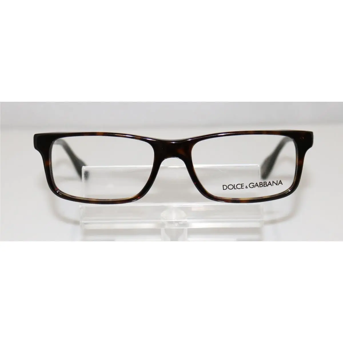Dolce Gabbana Eyeglasses 1244 Havana 502 Dark Havana