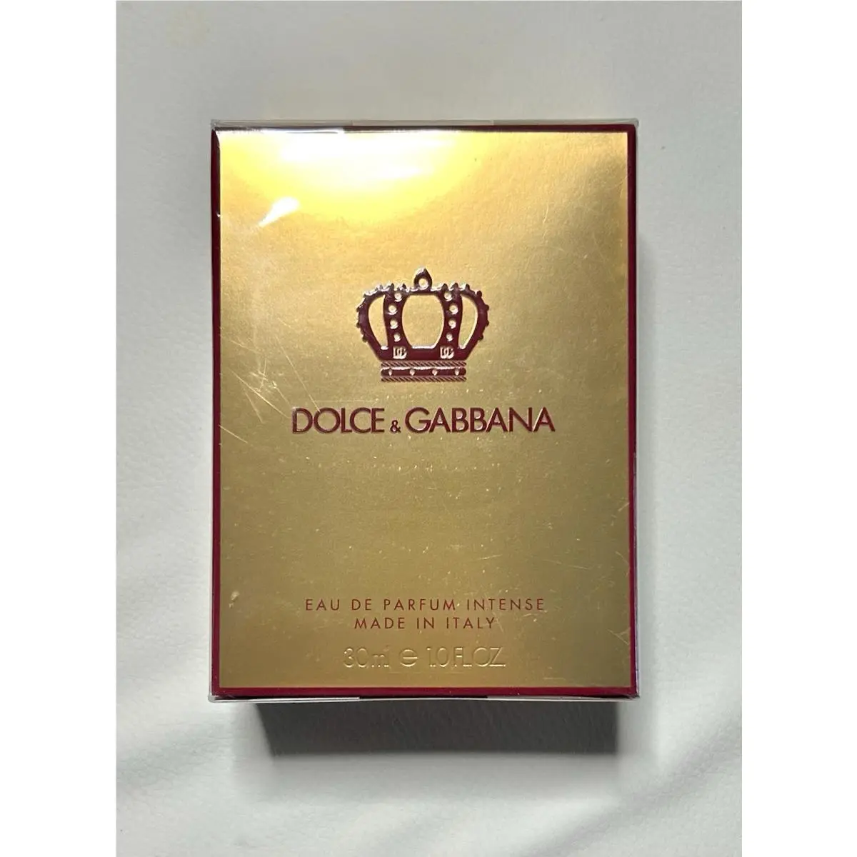 Q by Dolce Gabbana Eau de Parfum Intense 1 Fl Oz 30 ml Queen Of Cherry Women