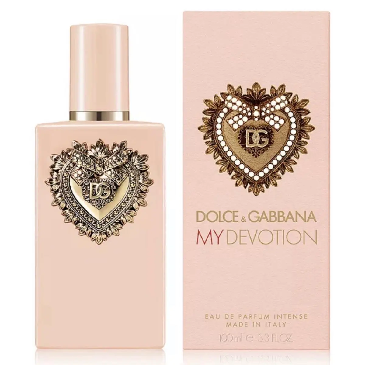 MY Devotion Eau DE Parfum Intense By Dolce Gabbana 3.3 Fl. Oz. 100 ml