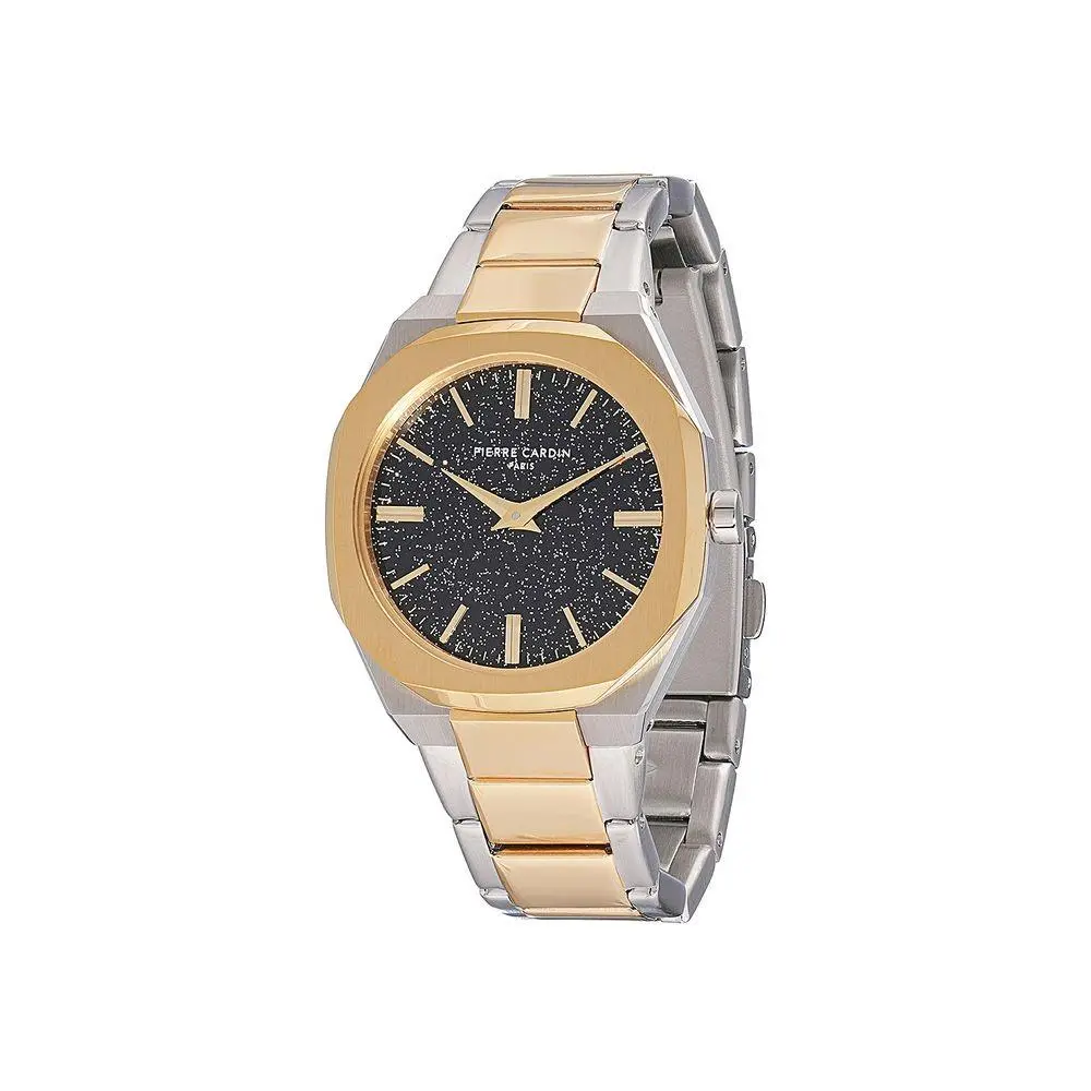 Gray Stainless Steel Dress Watch - PCCF1008MU1AC by Pierre Cardin