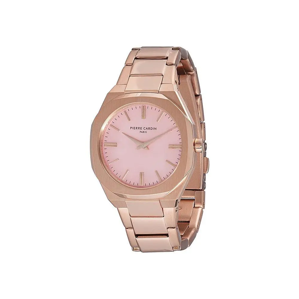 Multicolor Stainless Steel Dress Watch - PCCF1008MRAC by Pierre Cardin
