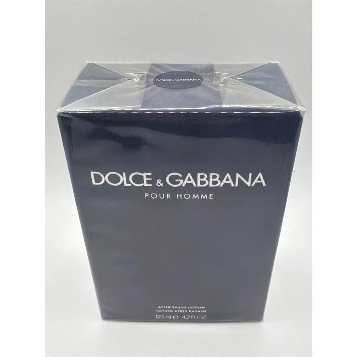 Dolce Gabbana Pour Homme 4.2 Oz/ 125 ML After Shave Lotion For Men