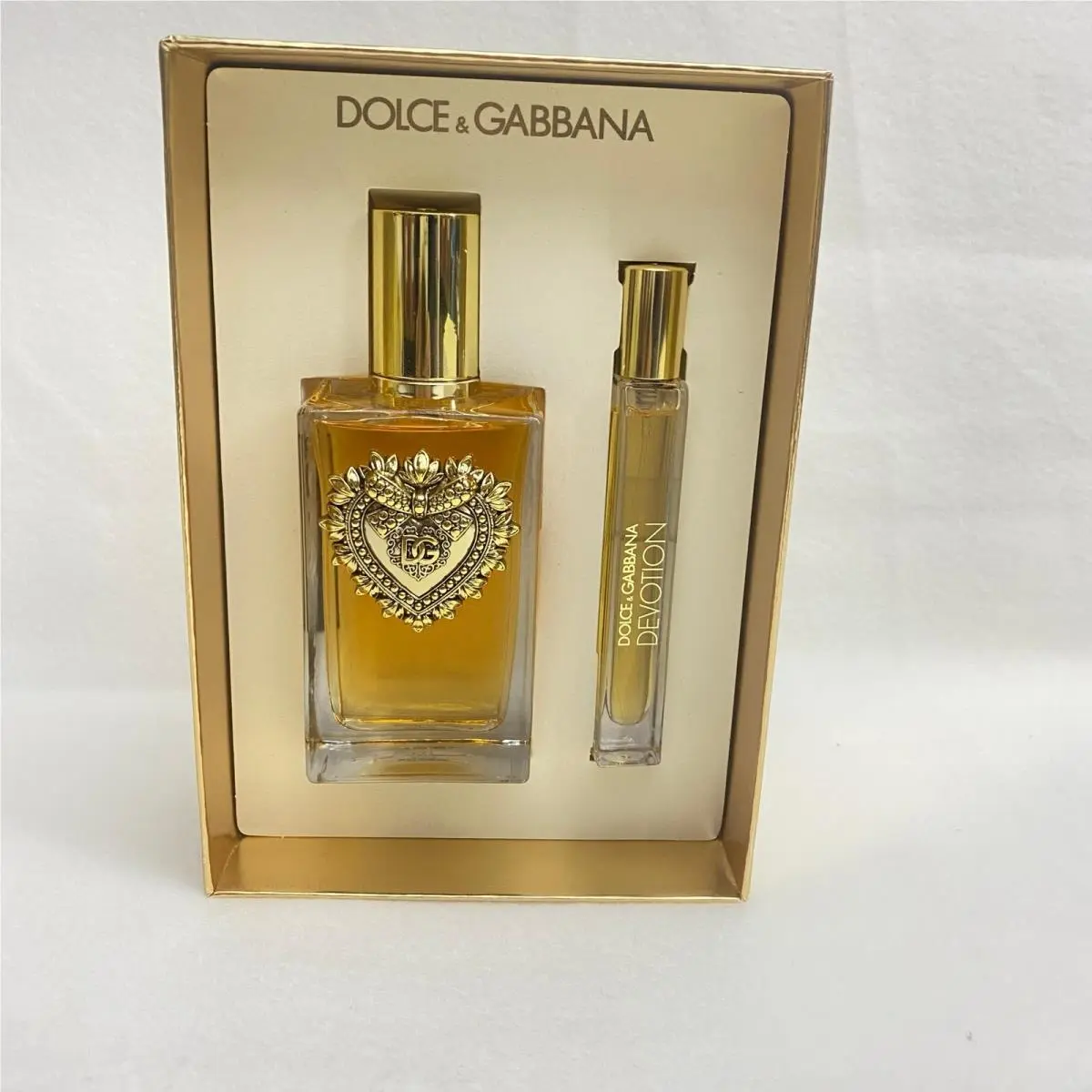 Dolce Gabbana Devotion Eau de Parfum Gift Set 100 ml 10 ml