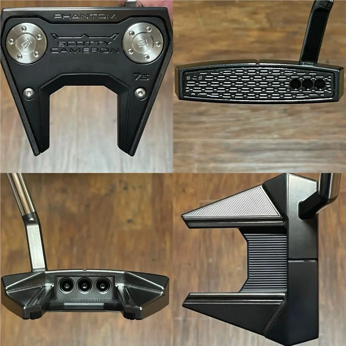 Scotty Cameron 2026 Phantom 7.5 Putter - - Xtreme Dark Finish - 34”