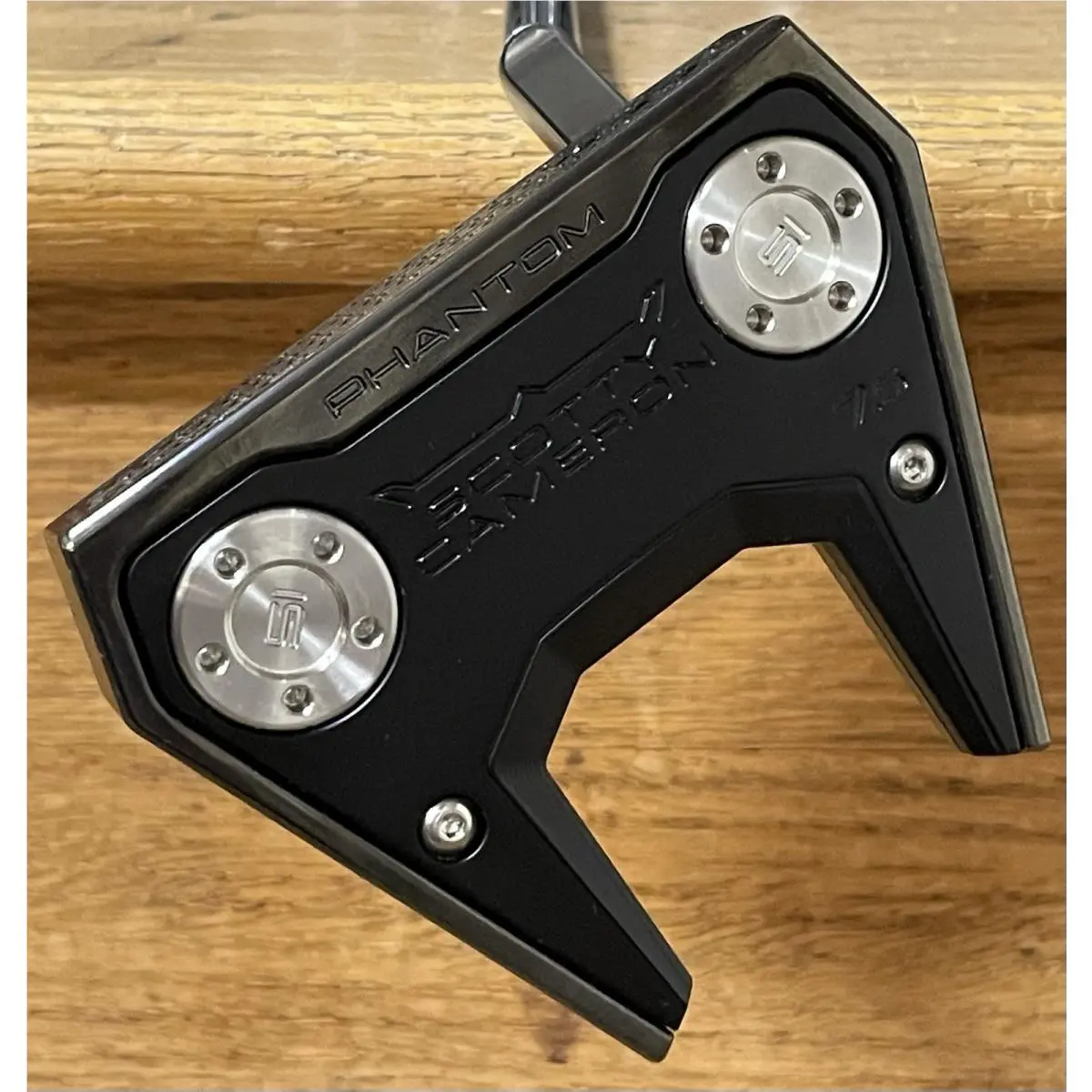 Scott  - Phantom 7.5 - 2026 - SCS - Xtreme Dark Finish - DLC - Black, Lie Angle: Black 0