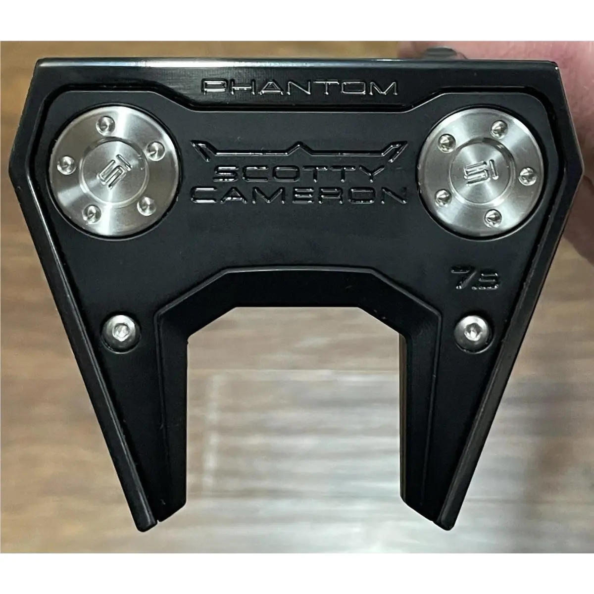 Scott  - Phantom 7.5 - 2026 - SCS - Xtreme Dark Finish - DLC - Black, Lie Angle: Black 2
