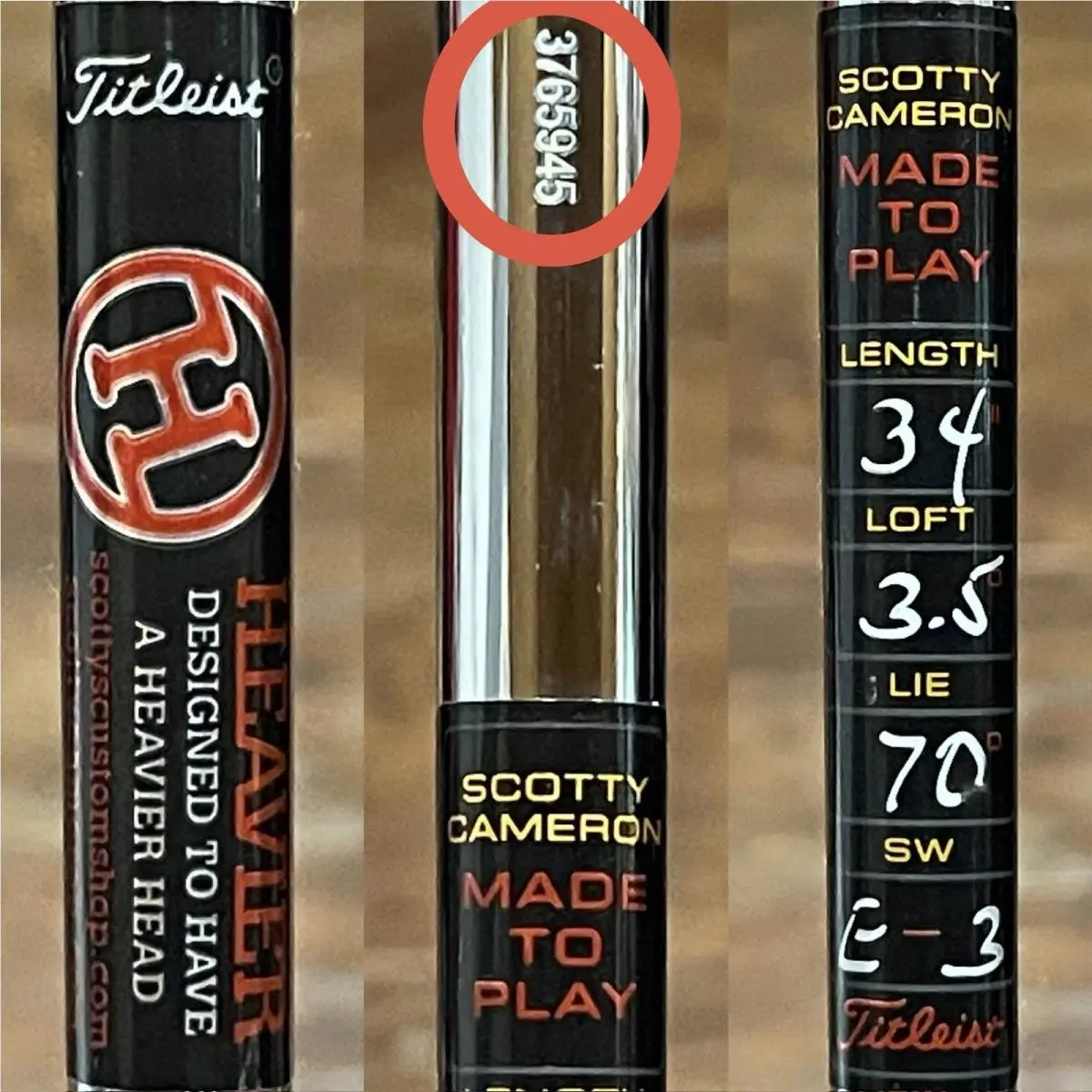 Scott  - Phantom 7.5 - 2026 - SCS - Xtreme Dark Finish - DLC - Black, Lie Angle: Black 5