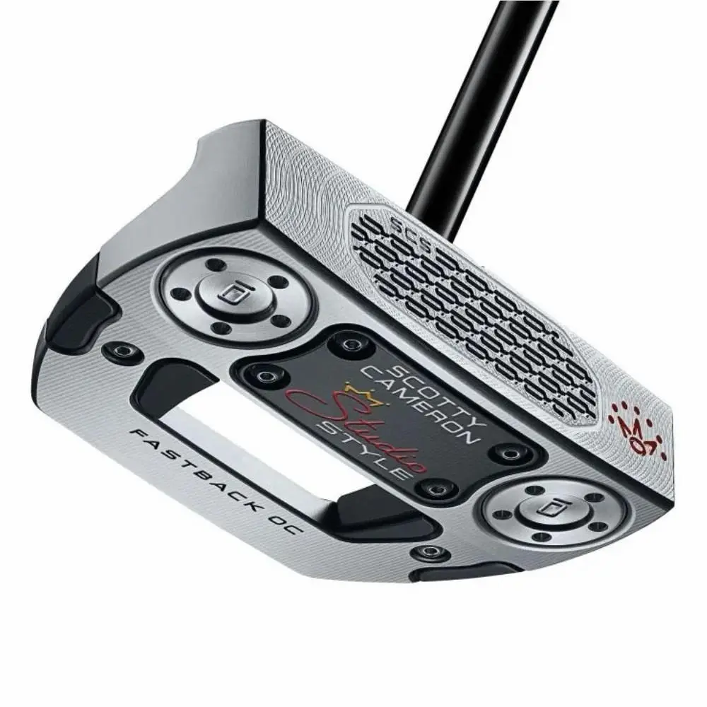 Scotty Cameron Studio Style Fastback OC 35 Putter Right Handed with Head Cover