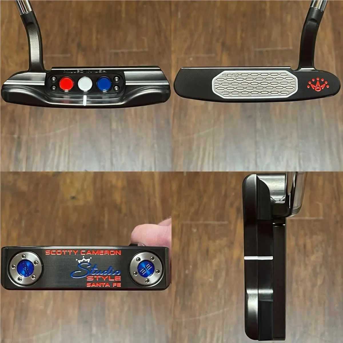 Scotty Cameron 2026 Studio Style Santa Fe Putter - - Xtreme Dark Finish -usa