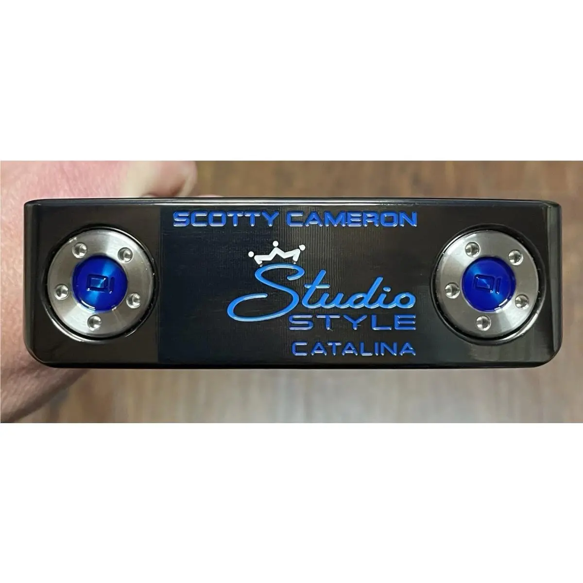 Scott  - Studio Style Catalina - 2026 - SCS - Xtreme Dark Finish - DLCStud - Blue, Lie Angle: Black 5