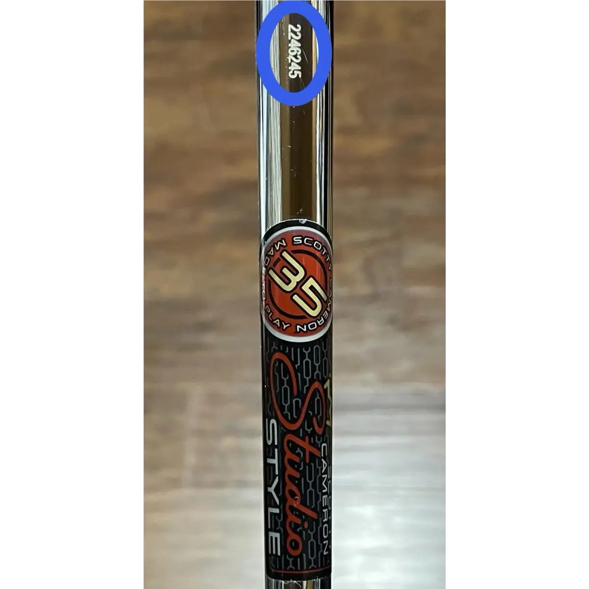 Scott  - Studio Style Catalina - 2026 - SCS - Xtreme Dark Finish - DLCStud - Blue, Lie Angle: Black 6