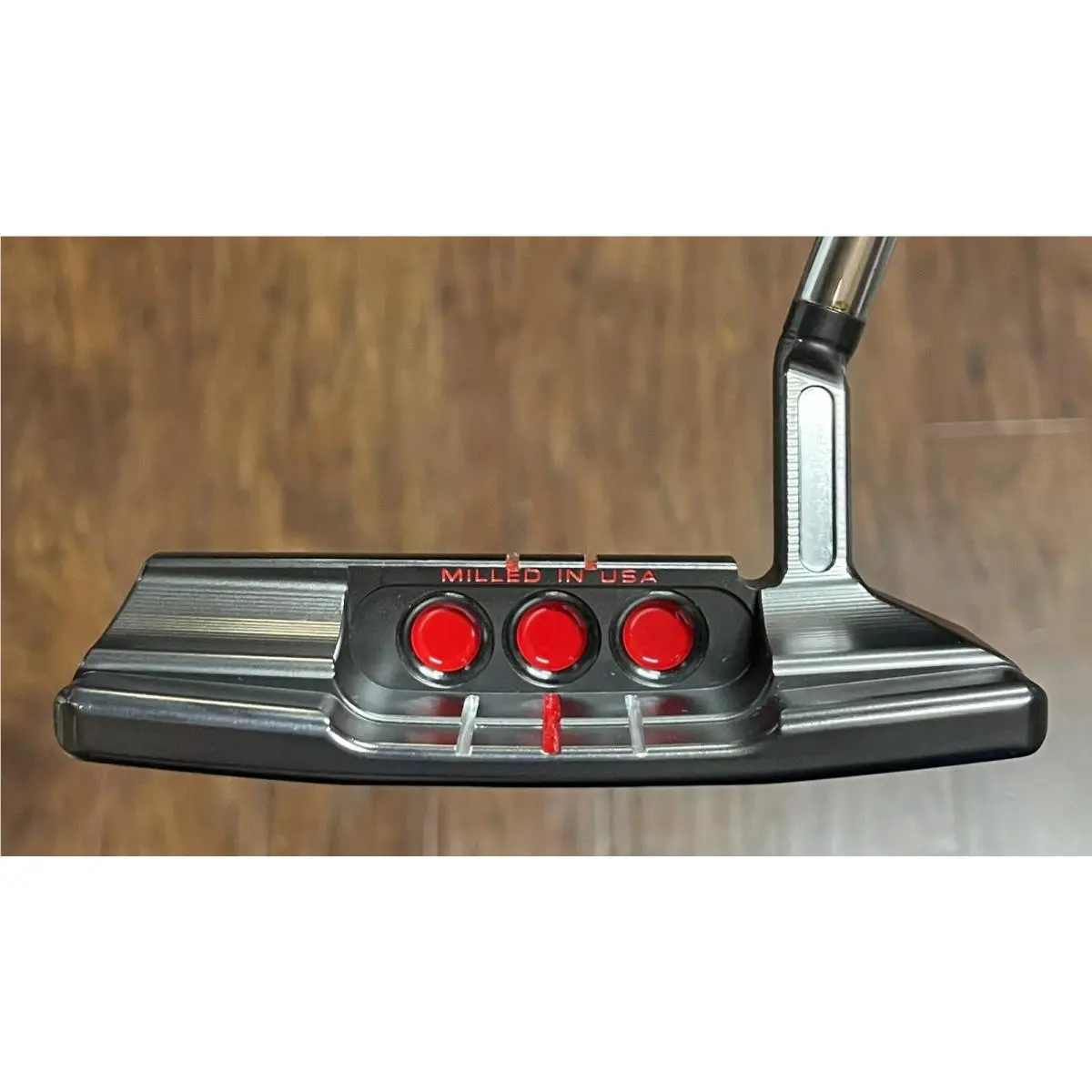 Scott  - Super Select Newport 2.5 Plus - Xtreme Dark Finish - DLC - Red, Lie Angle: Black 1